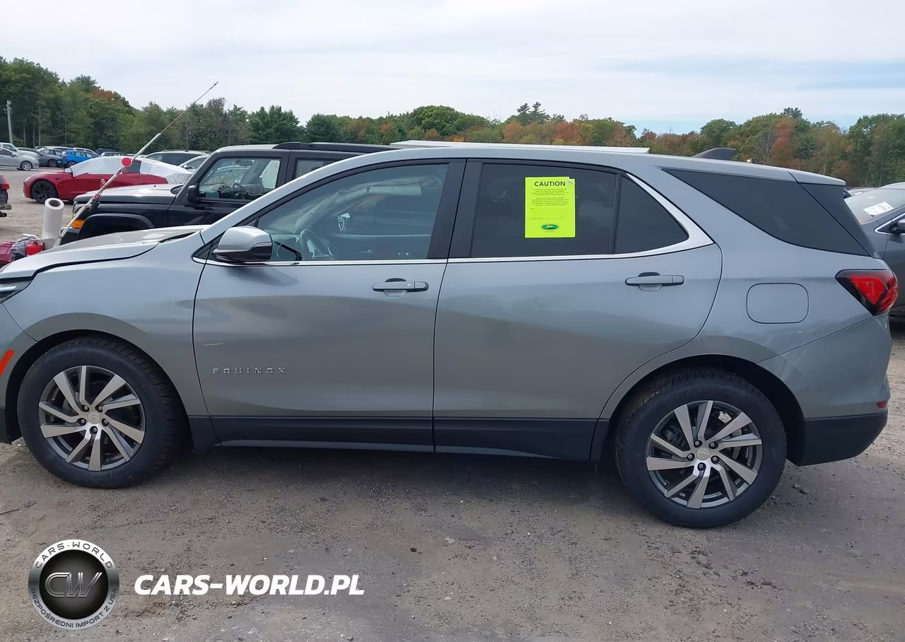 2023 Chevrolet Equinox Awd Lt VIN:3GNAXUEG2PS214172 - 14
