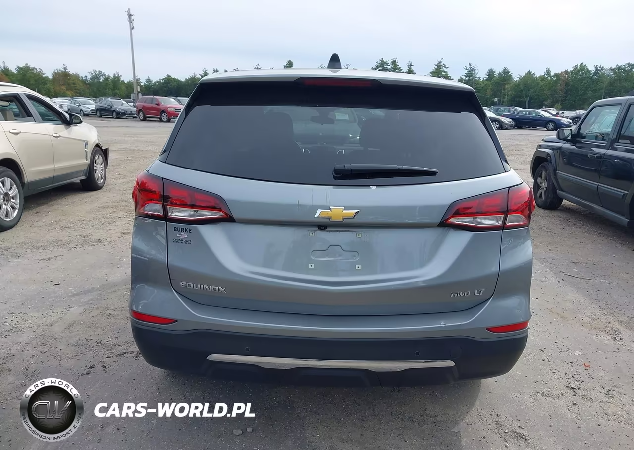 2023 Chevrolet Equinox Awd Lt VIN:3GNAXUEG2PS214172 - 16