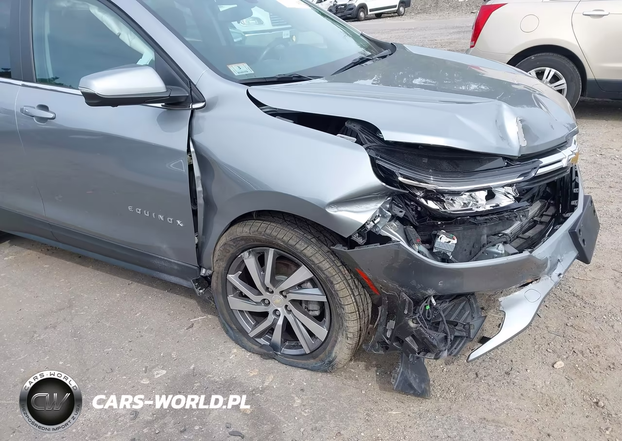 2023 Chevrolet Equinox Awd Lt VIN:3GNAXUEG2PS214172 - 17