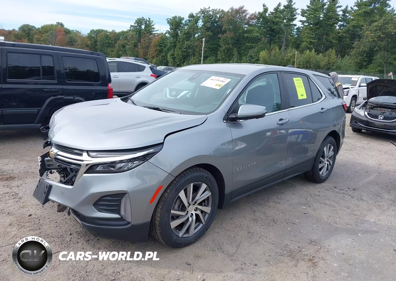 2023 Chevrolet Equinox Awd Lt VIN:3GNAXUEG2PS214172 - 2