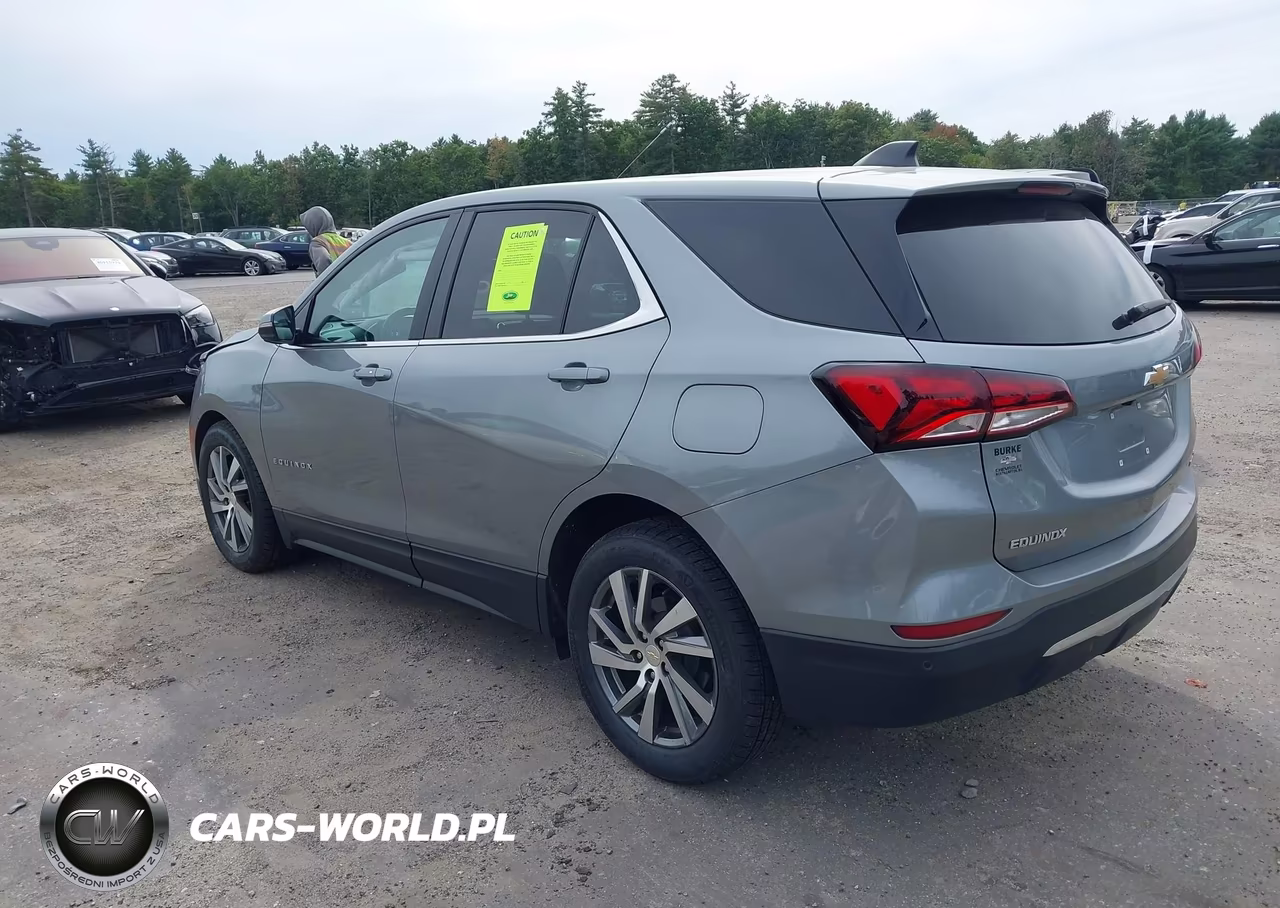 2023 Chevrolet Equinox Awd Lt VIN:3GNAXUEG2PS214172 - 3