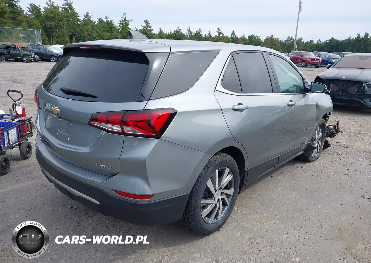 2023 Chevrolet Equinox Awd Lt VIN:3GNAXUEG2PS214172 - 4