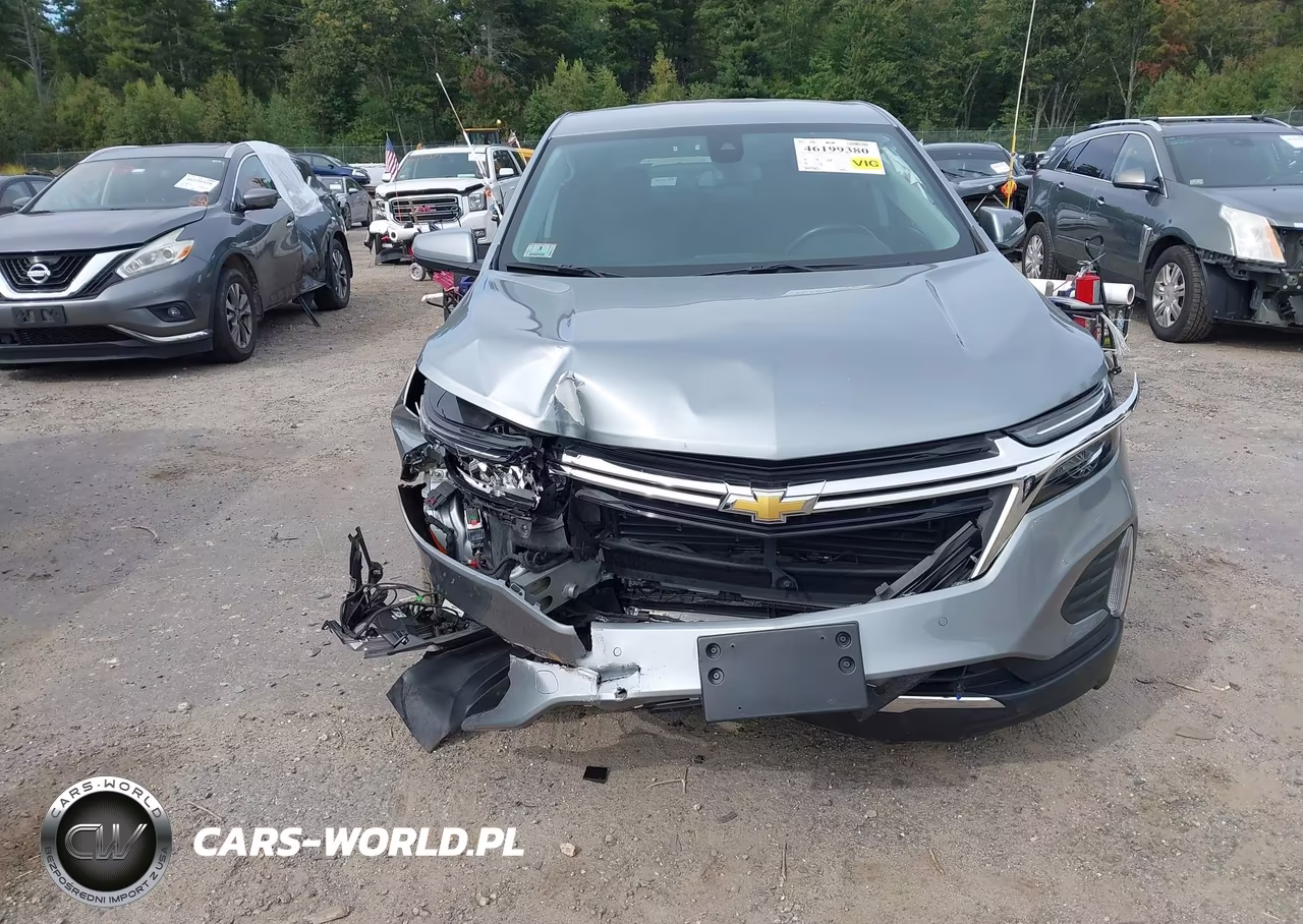2023 Chevrolet Equinox Awd Lt VIN:3GNAXUEG2PS214172 - 6