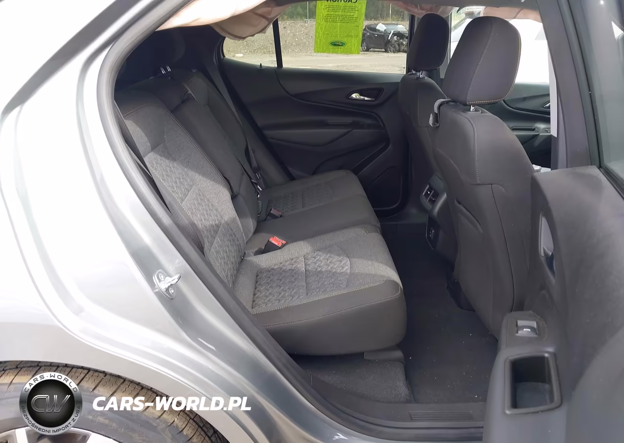 2023 Chevrolet Equinox Awd Lt VIN:3GNAXUEG2PS214172 - 8