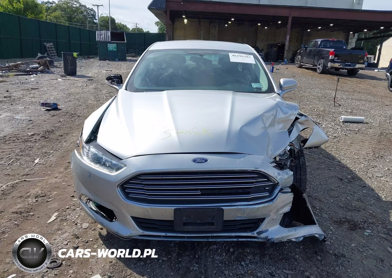 2016 Ford Fusion Hybrid Se VIN:3FA6P0LU7GR389028 - 12