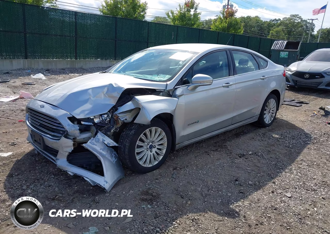 2016 Ford Fusion Hybrid Se VIN:3FA6P0LU7GR389028 - 2