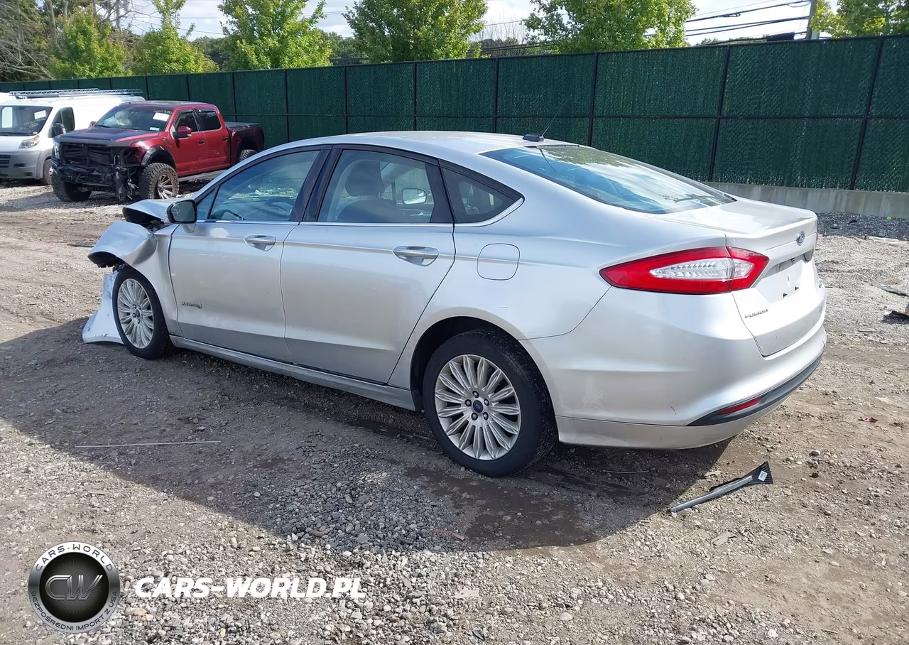 2016 Ford Fusion Hybrid Se VIN:3FA6P0LU7GR389028 - 3