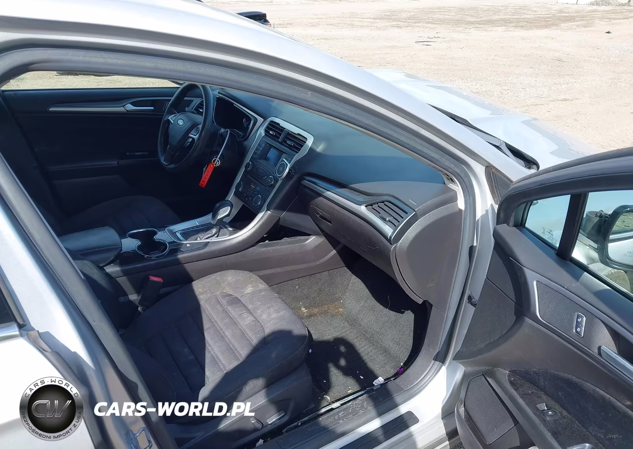 2016 Ford Fusion Hybrid Se VIN:3FA6P0LU7GR389028 - 5