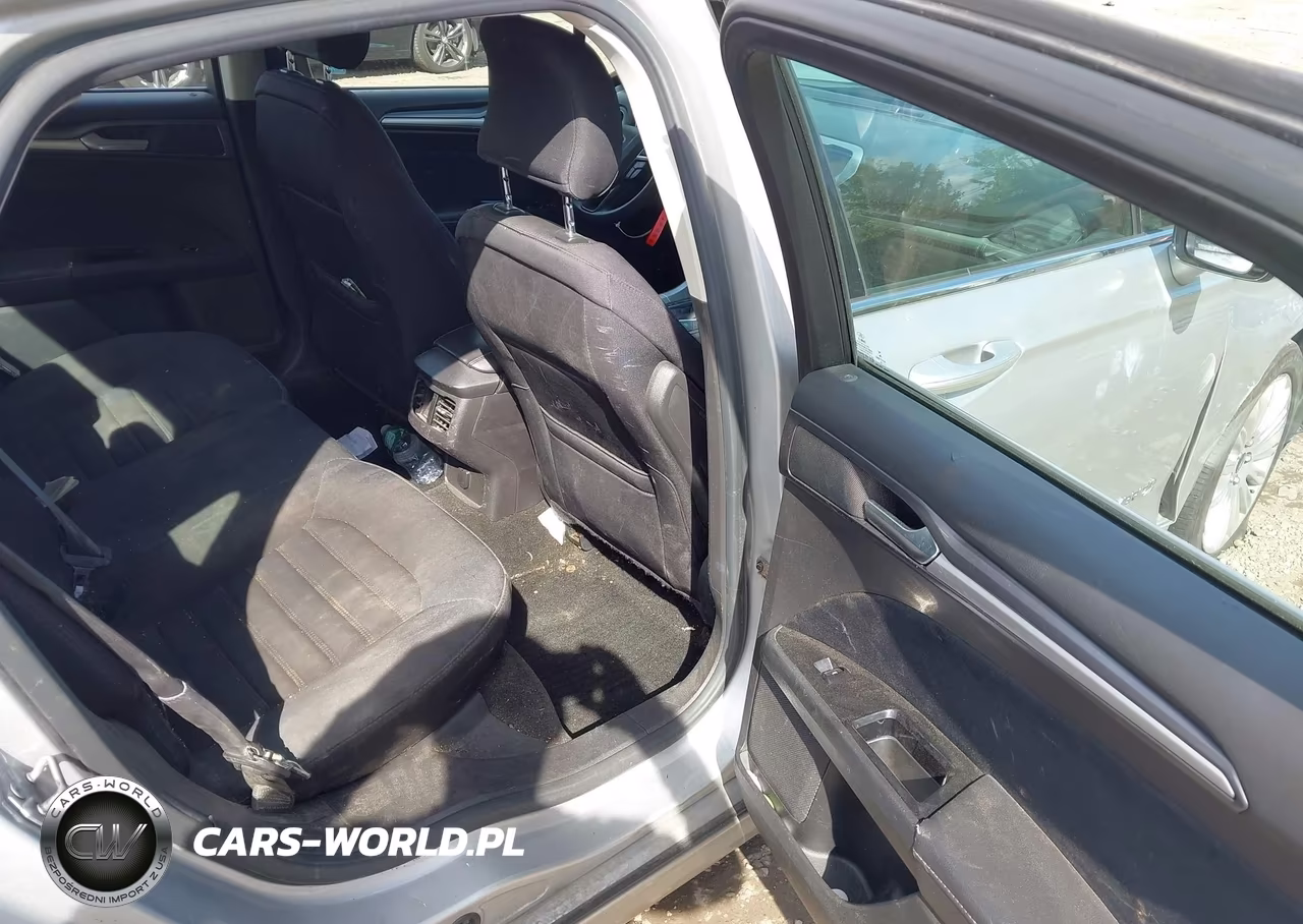 2016 Ford Fusion Hybrid Se VIN:3FA6P0LU7GR389028 - 8