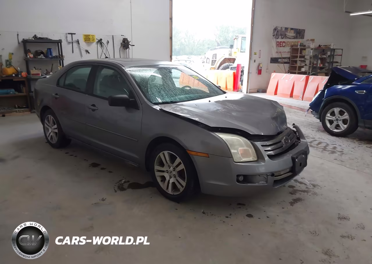 2007 Ford Fusion Se