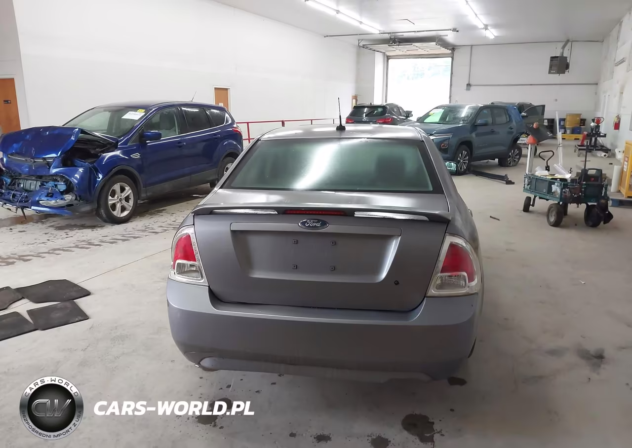 2007 Ford Fusion Se VIN:3FAHP07Z97R274882 - 17