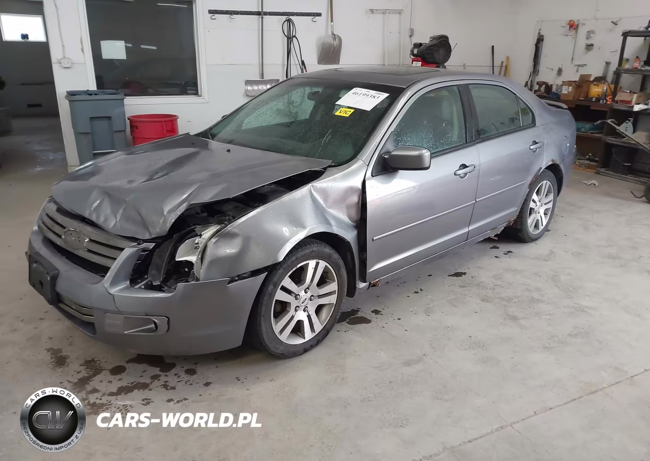 2007 Ford Fusion Se VIN:3FAHP07Z97R274882 - 2