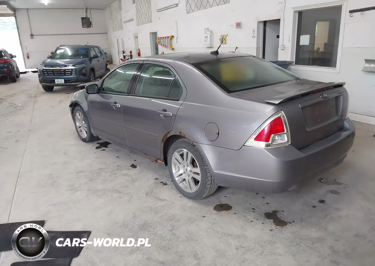 2007 Ford Fusion Se VIN:3FAHP07Z97R274882 - 3