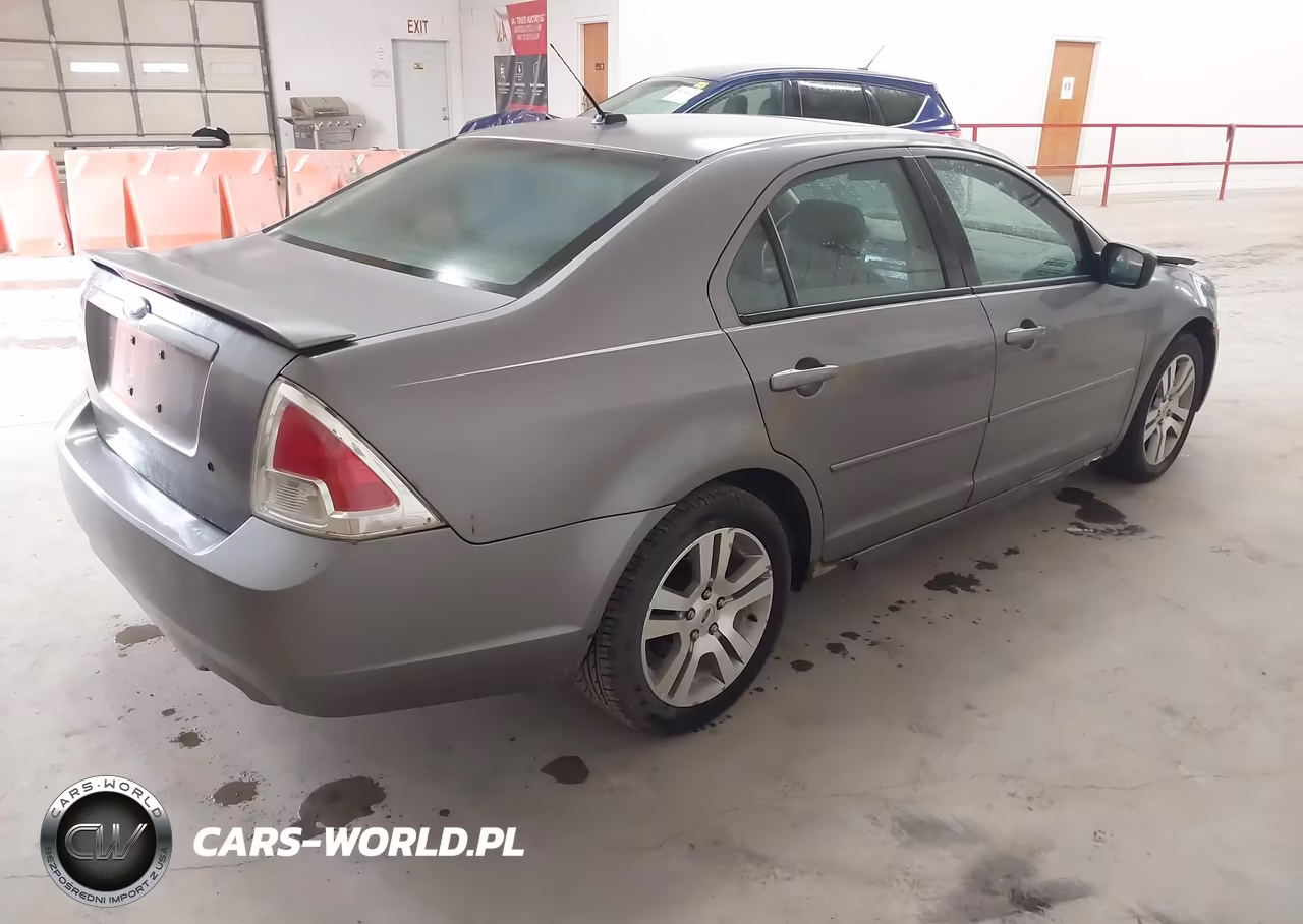 2007 Ford Fusion Se VIN:3FAHP07Z97R274882 - 4
