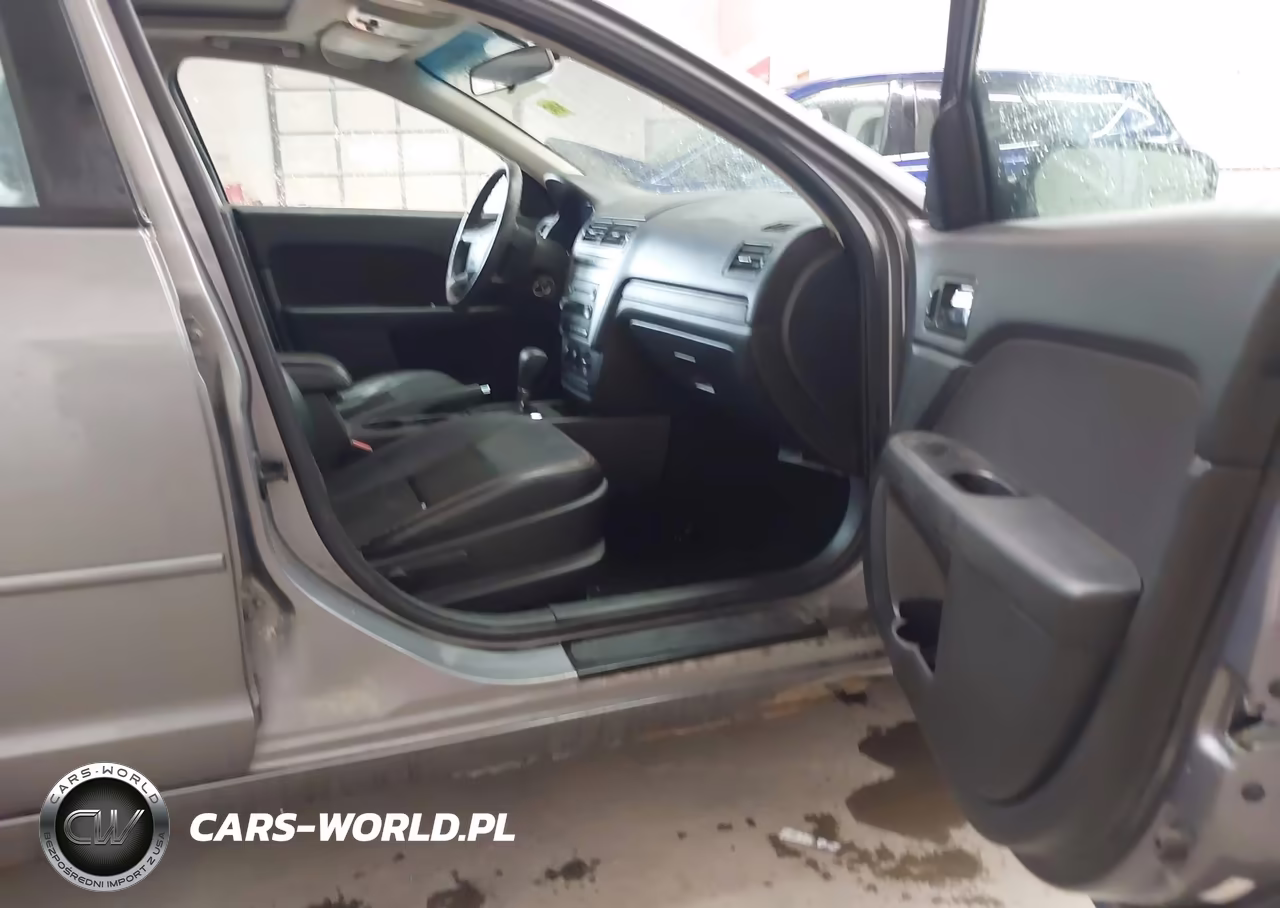 2007 Ford Fusion Se VIN:3FAHP07Z97R274882 - 5