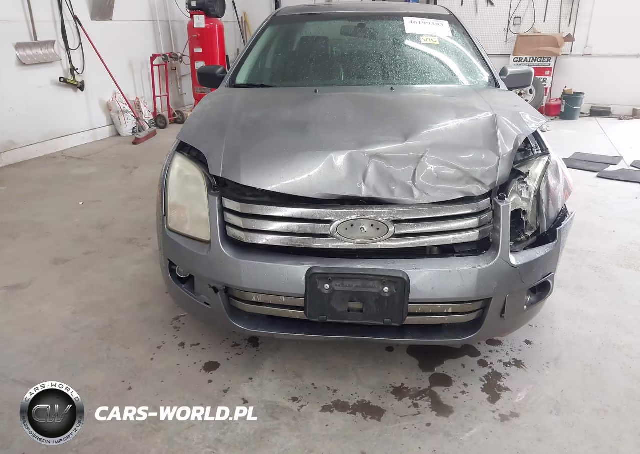 2007 Ford Fusion Se VIN:3FAHP07Z97R274882 - 6