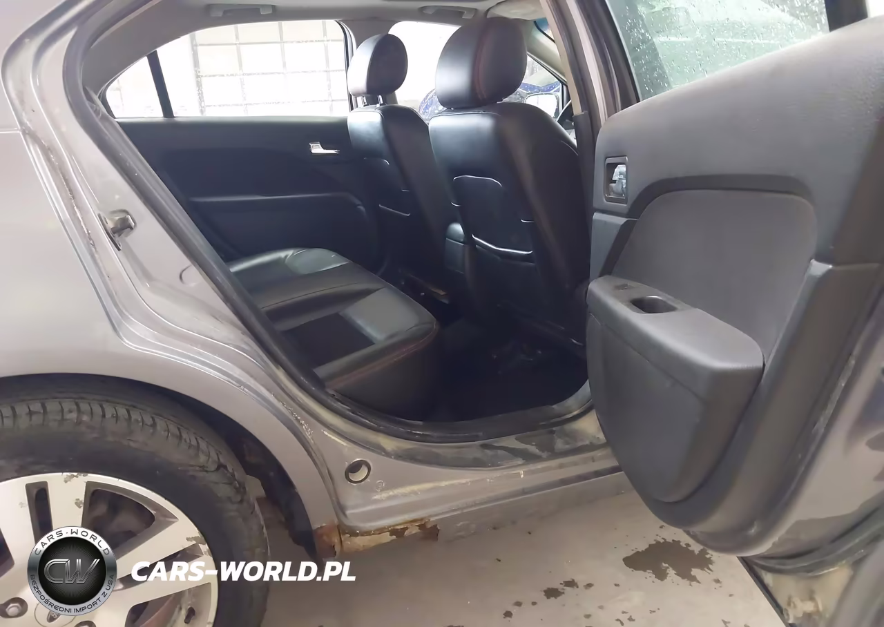 2007 Ford Fusion Se VIN:3FAHP07Z97R274882 - 8