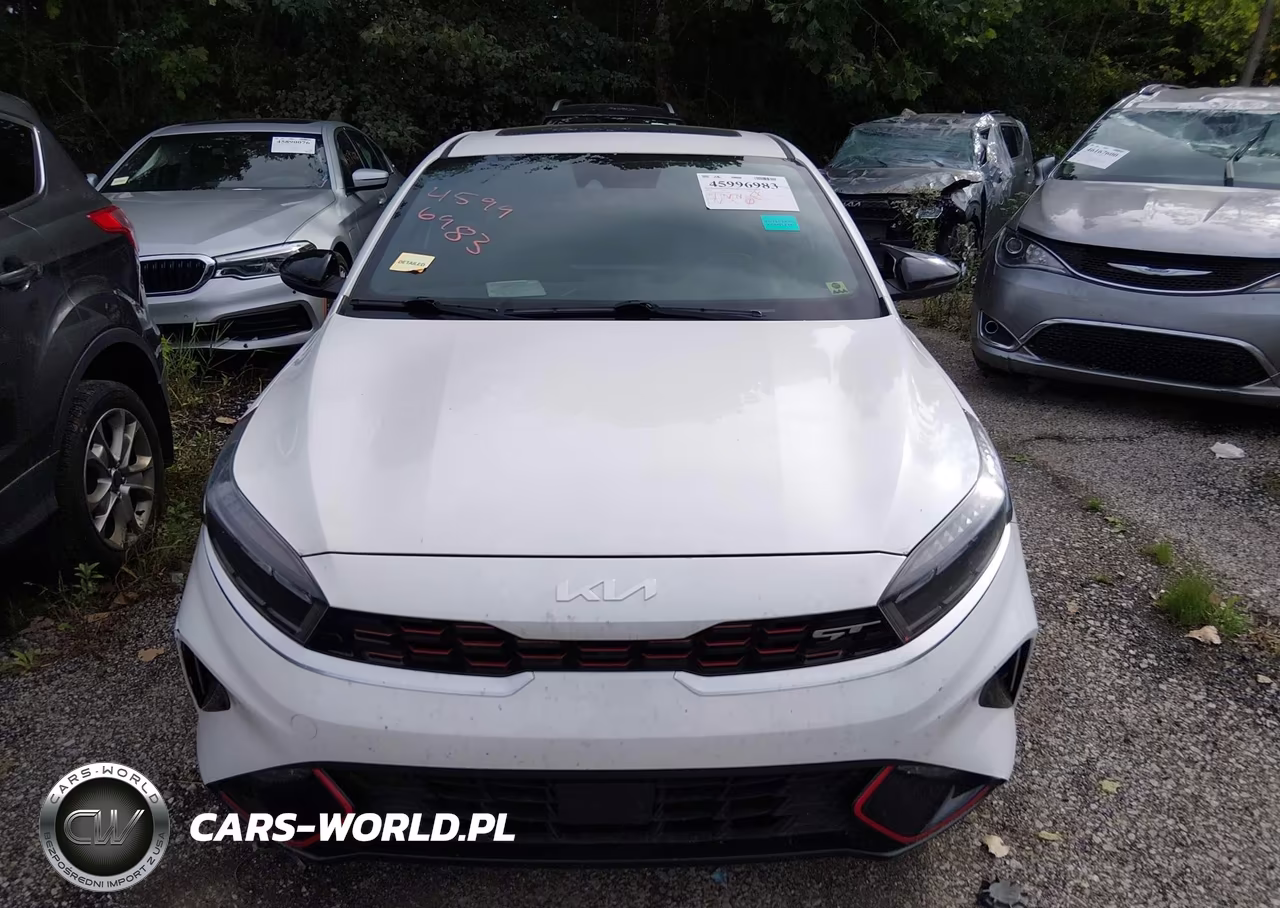 2022 Kia Forte Gt VIN:3KPF44AC9NE469911 - 12
