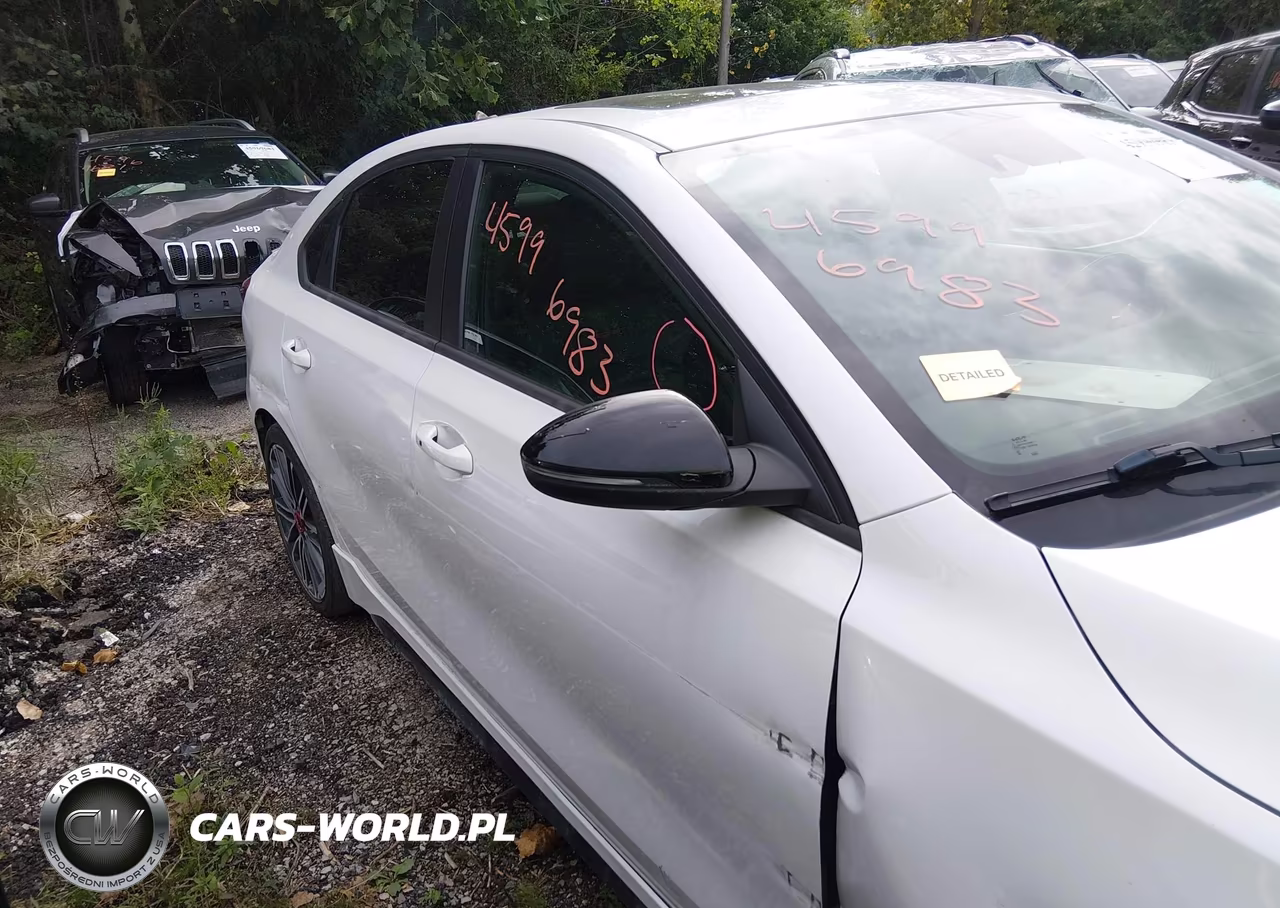 2022 Kia Forte Gt VIN:3KPF44AC9NE469911 - 13