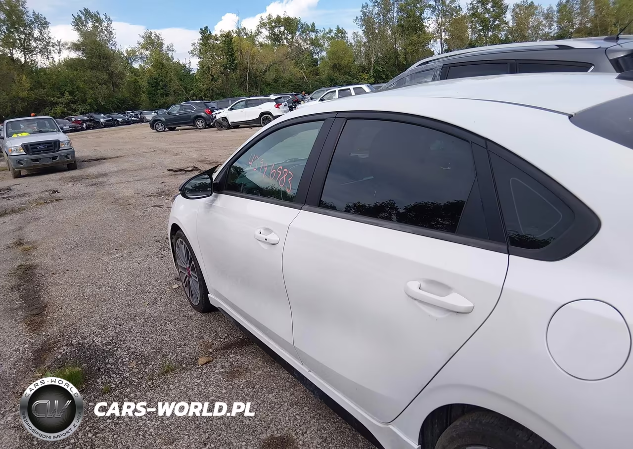 2022 Kia Forte Gt VIN:3KPF44AC9NE469911 - 14