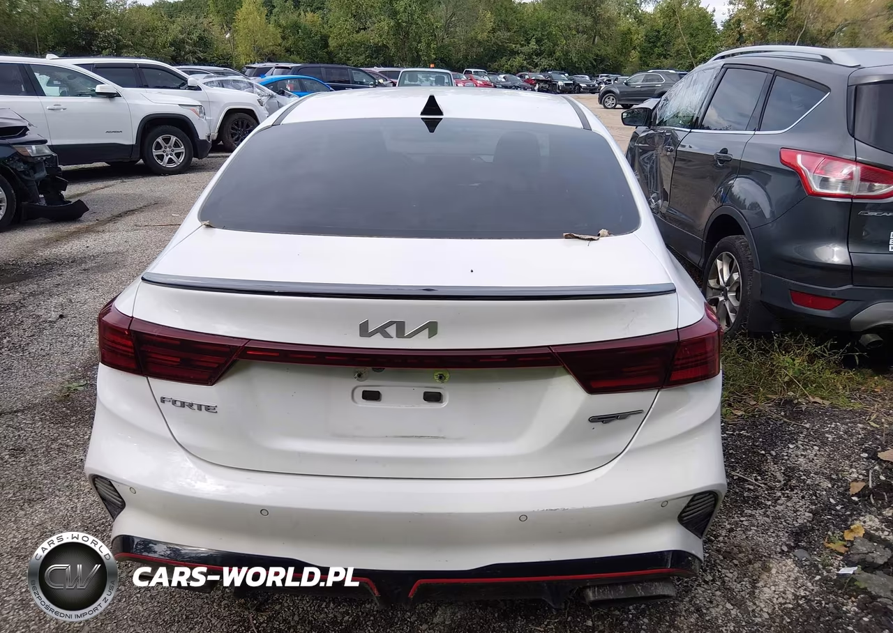 2022 Kia Forte Gt VIN:3KPF44AC9NE469911 - 16