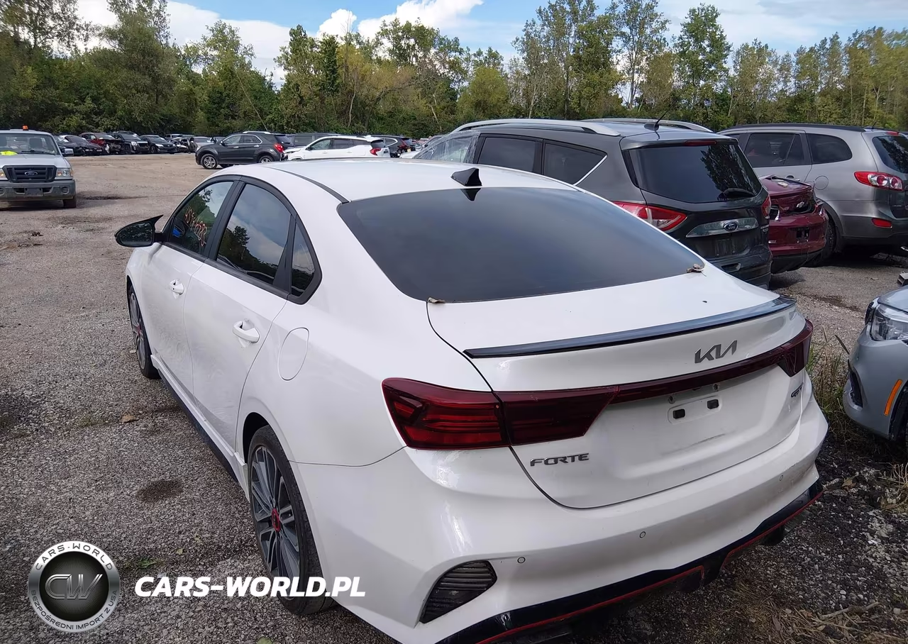 2022 Kia Forte Gt VIN:3KPF44AC9NE469911 - 3