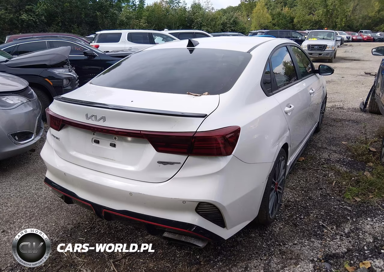 2022 Kia Forte Gt VIN:3KPF44AC9NE469911 - 4