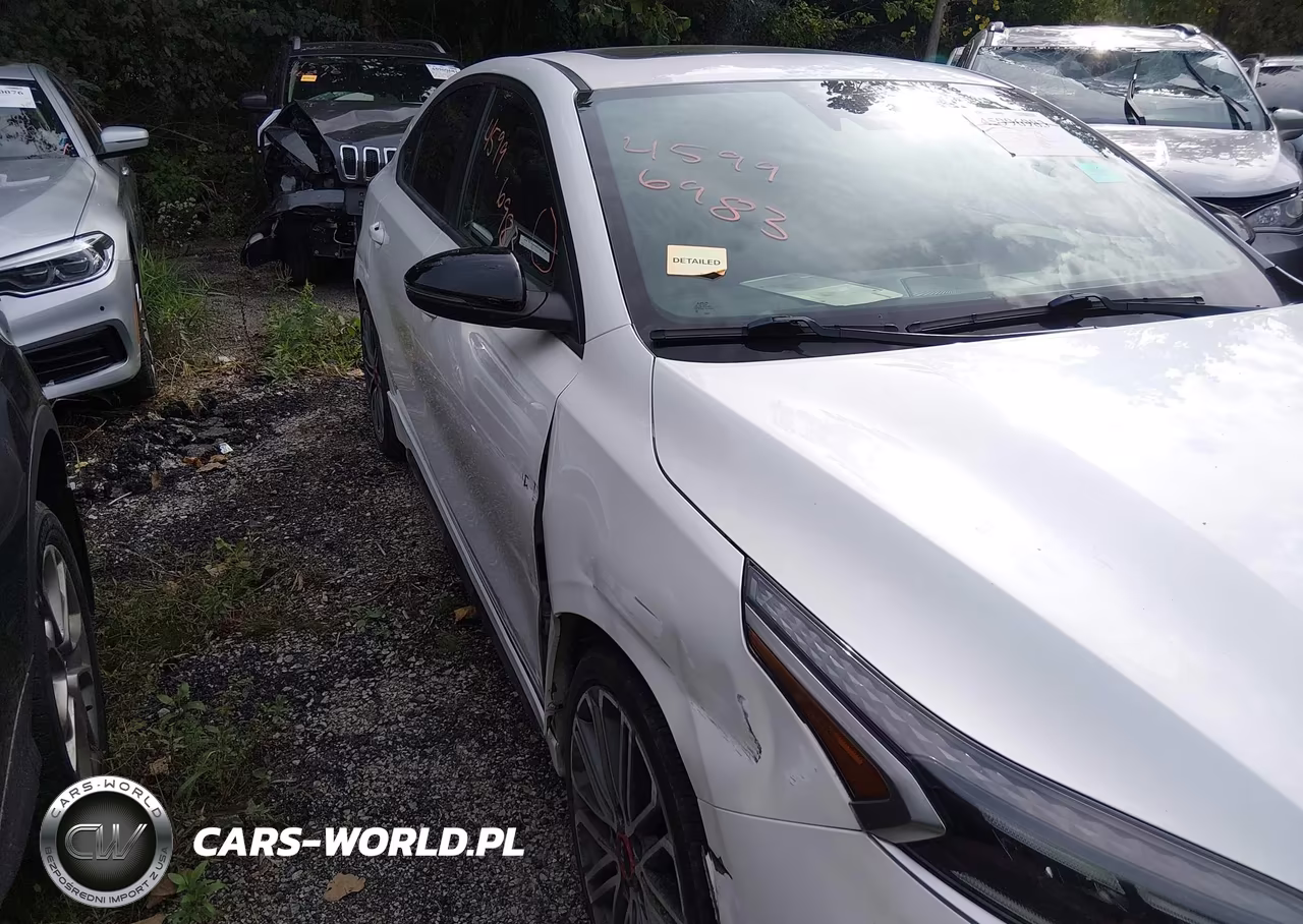 2022 Kia Forte Gt VIN:3KPF44AC9NE469911 - 6