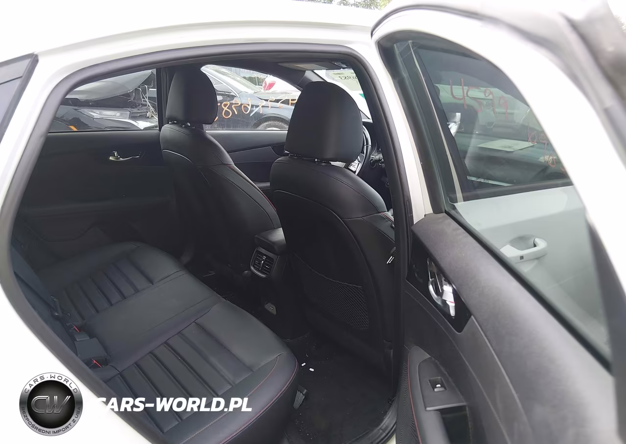 2022 Kia Forte Gt VIN:3KPF44AC9NE469911 - 8