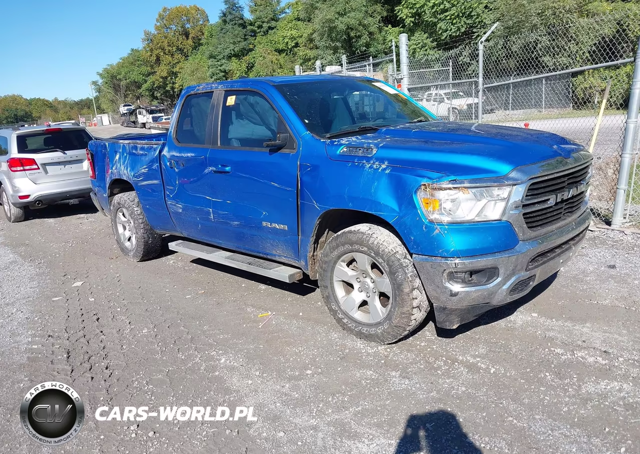 2021 Ram 1500 Big Horn