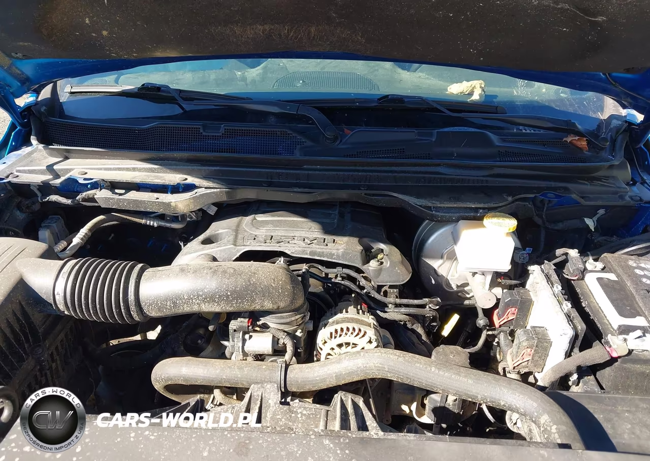 2021 Ram 1500 Big Horn VIN:1C6SRFBT5MN554823 - 10