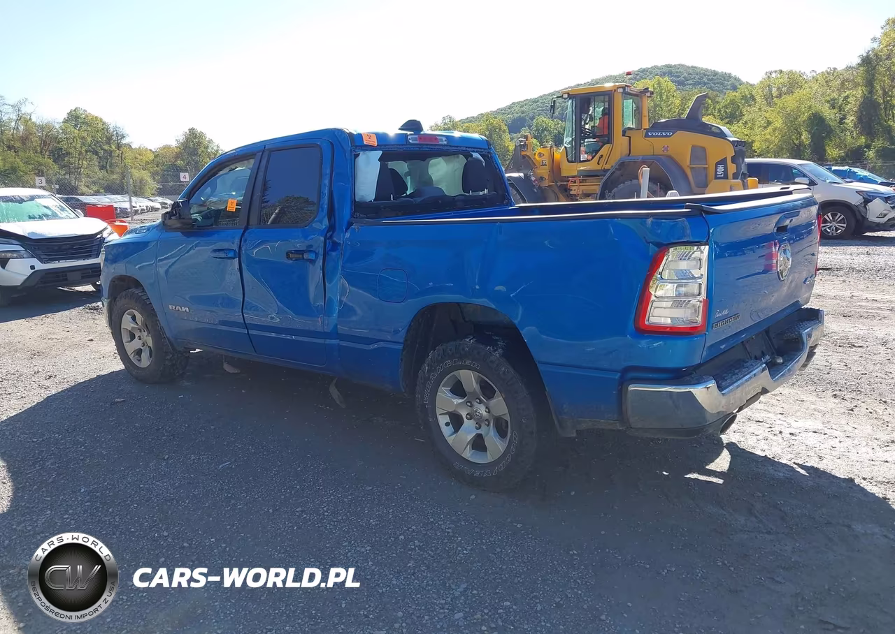2021 Ram 1500 Big Horn VIN:1C6SRFBT5MN554823 - 3