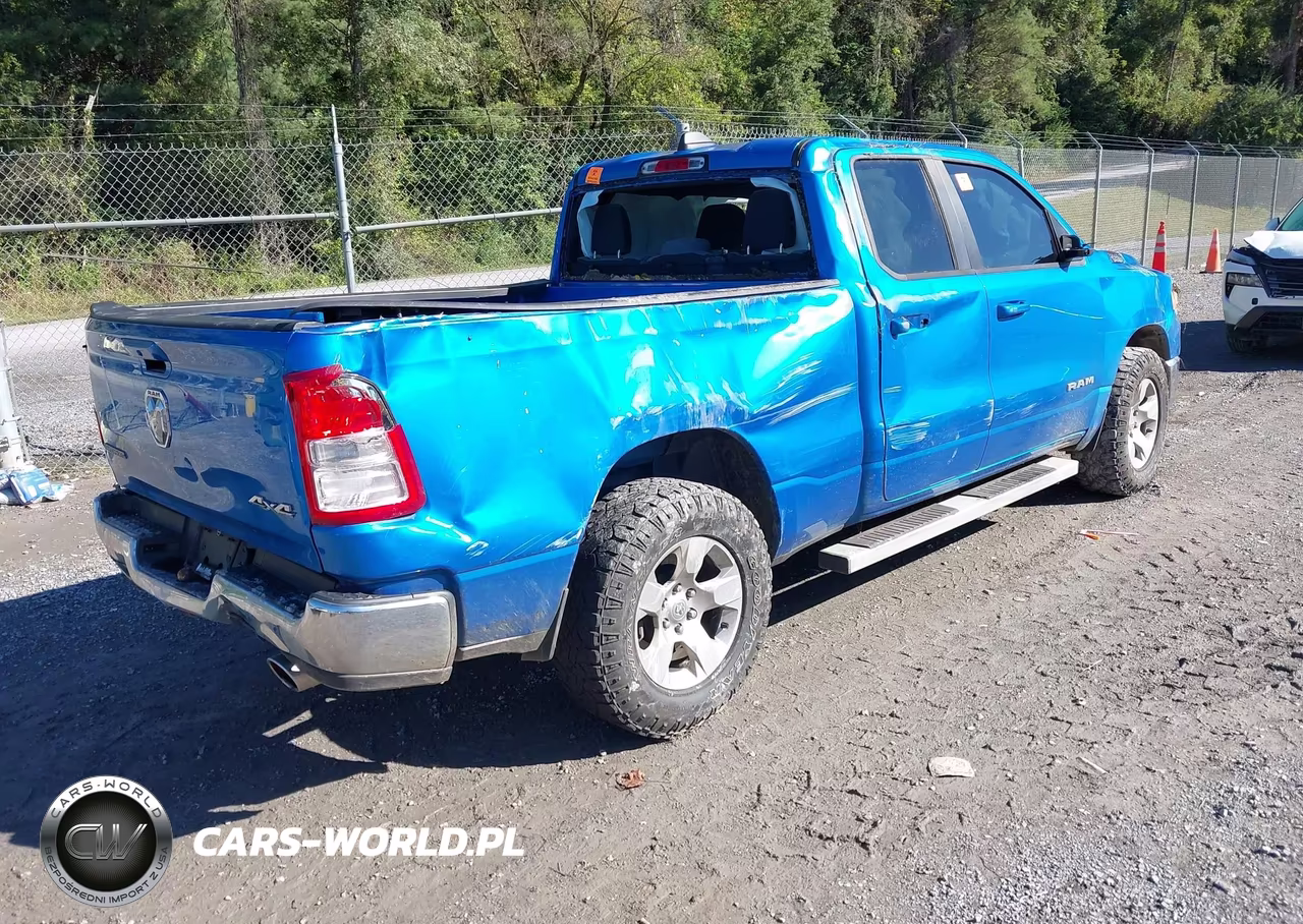 2021 Ram 1500 Big Horn VIN:1C6SRFBT5MN554823 - 4