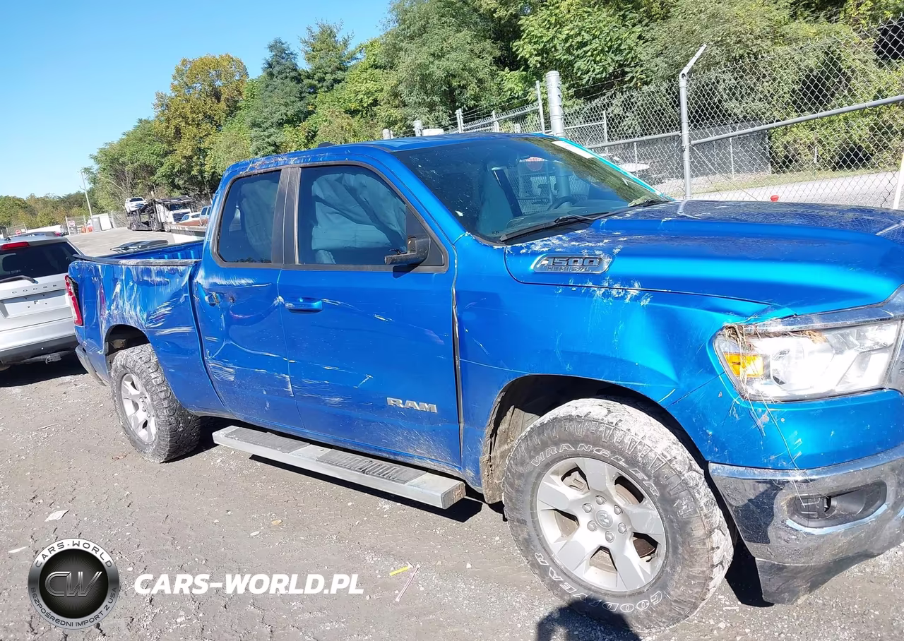 2021 Ram 1500 Big Horn VIN:1C6SRFBT5MN554823 - 6