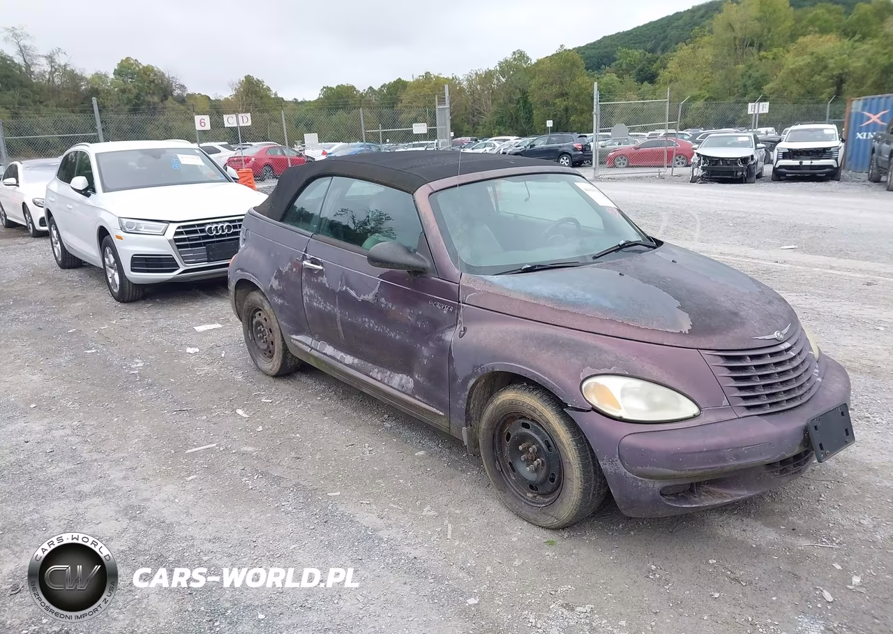 2005 Chrysler Pt Cruiser VIN:3C3EY45X25T544624 - 1