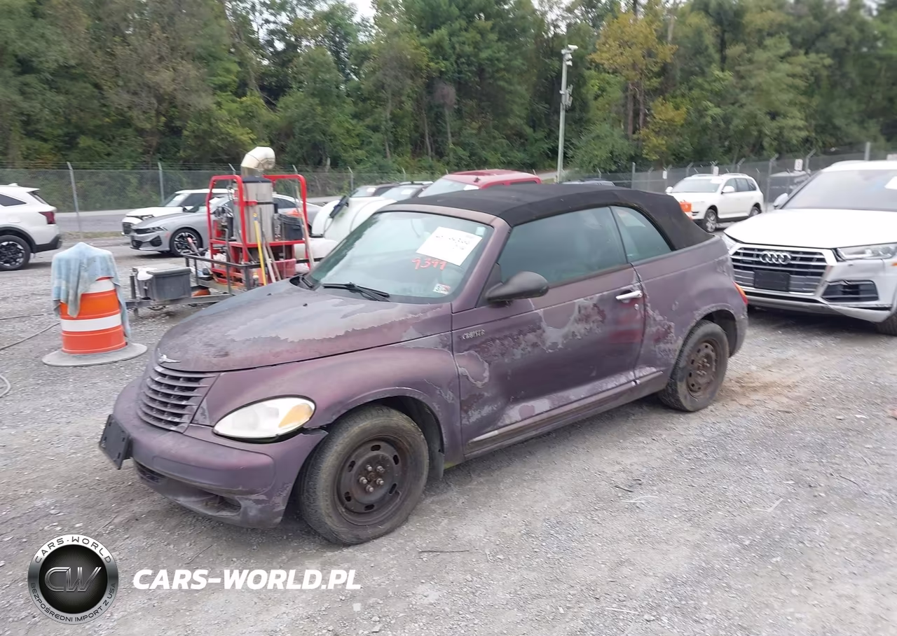 2005 Chrysler Pt Cruiser VIN:3C3EY45X25T544624 - 2