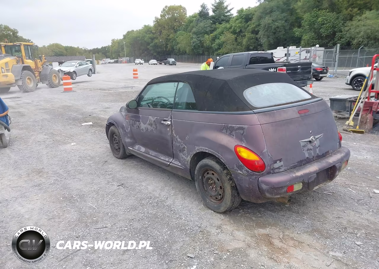 2005 Chrysler Pt Cruiser VIN:3C3EY45X25T544624 - 3