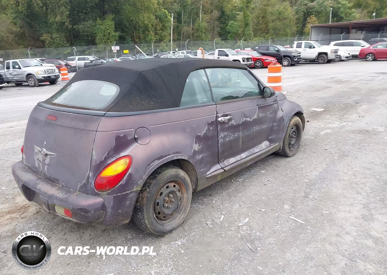 2005 Chrysler Pt Cruiser VIN:3C3EY45X25T544624 - 4
