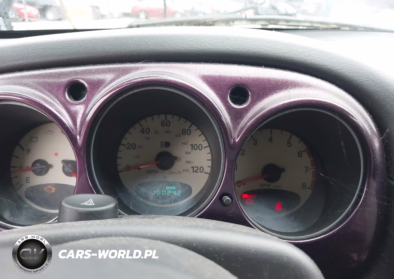 2005 Chrysler Pt Cruiser VIN:3C3EY45X25T544624 - 7