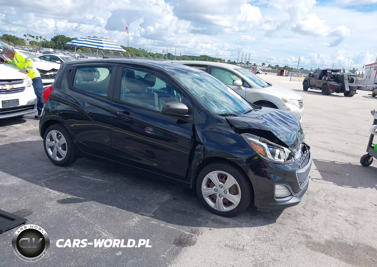 2019 Chevrolet Spark Ls Cvt