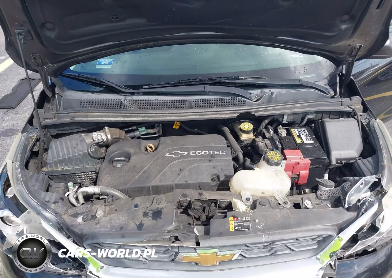 2019 Chevrolet Spark Ls Cvt VIN:KL8CB6SA8KC801026 - 10