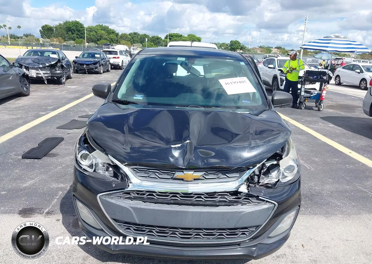 2019 Chevrolet Spark Ls Cvt VIN:KL8CB6SA8KC801026 - 12