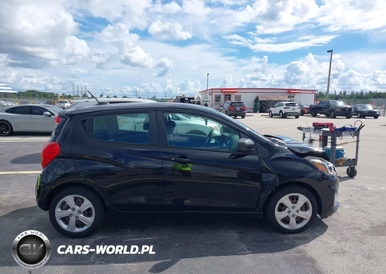 2019 Chevrolet Spark Ls Cvt VIN:KL8CB6SA8KC801026 - 13