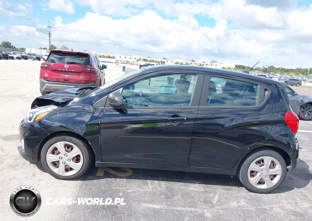 2019 Chevrolet Spark Ls Cvt VIN:KL8CB6SA8KC801026 - 14
