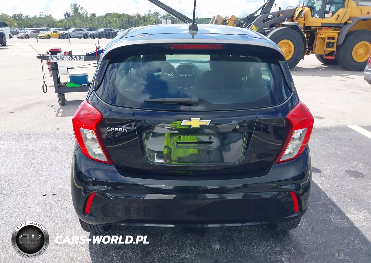 2019 Chevrolet Spark Ls Cvt VIN:KL8CB6SA8KC801026 - 16