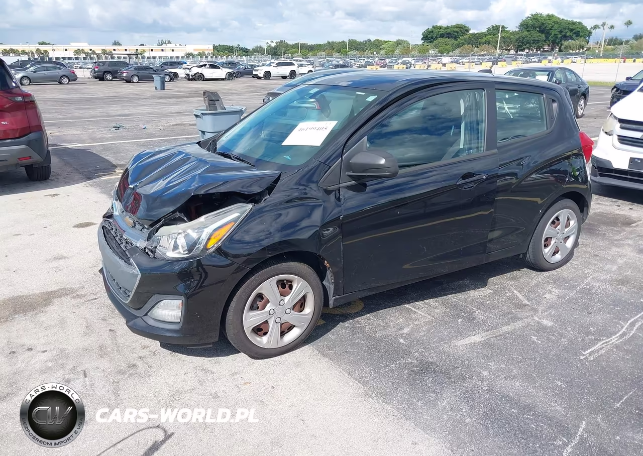 2019 Chevrolet Spark Ls Cvt VIN:KL8CB6SA8KC801026 - 2