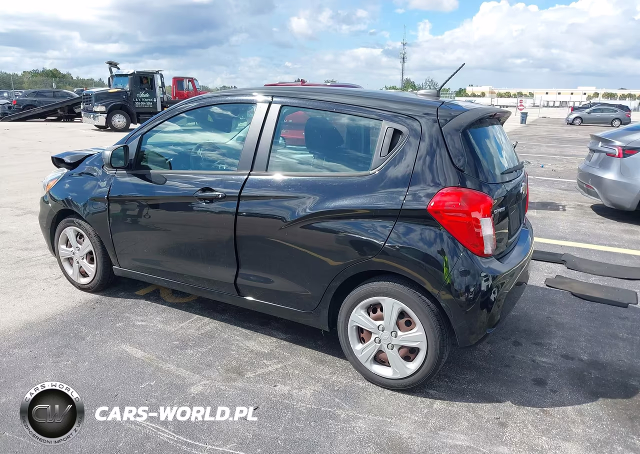 2019 Chevrolet Spark Ls Cvt VIN:KL8CB6SA8KC801026 - 3