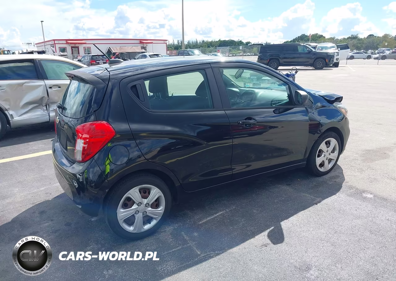 2019 Chevrolet Spark Ls Cvt VIN:KL8CB6SA8KC801026 - 4