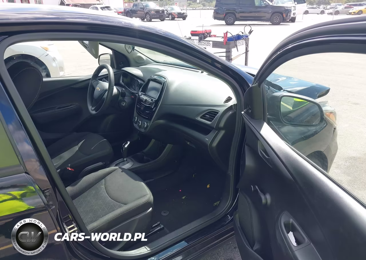 2019 Chevrolet Spark Ls Cvt VIN:KL8CB6SA8KC801026 - 5