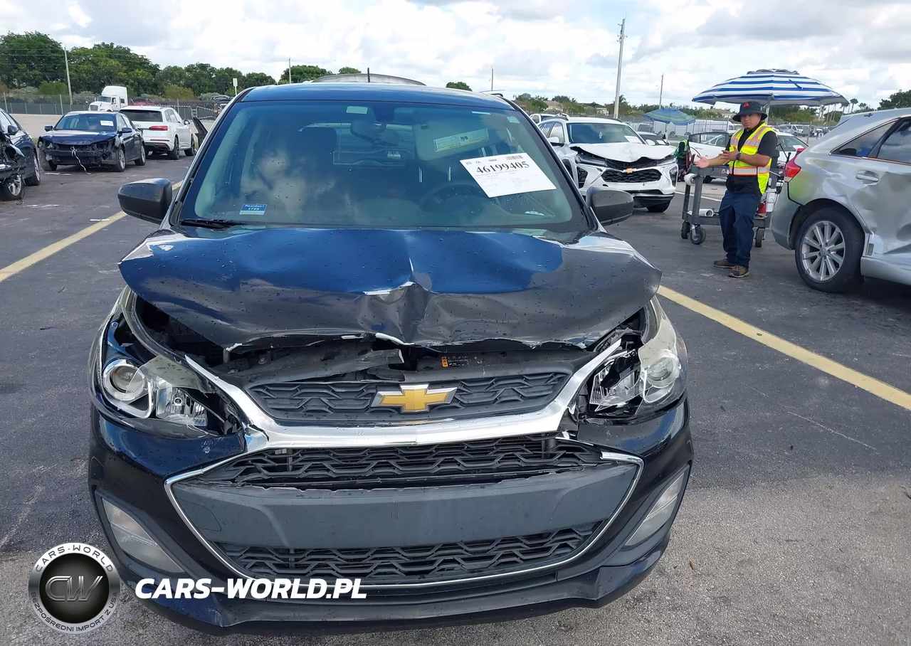 2019 Chevrolet Spark Ls Cvt VIN:KL8CB6SA8KC801026 - 6
